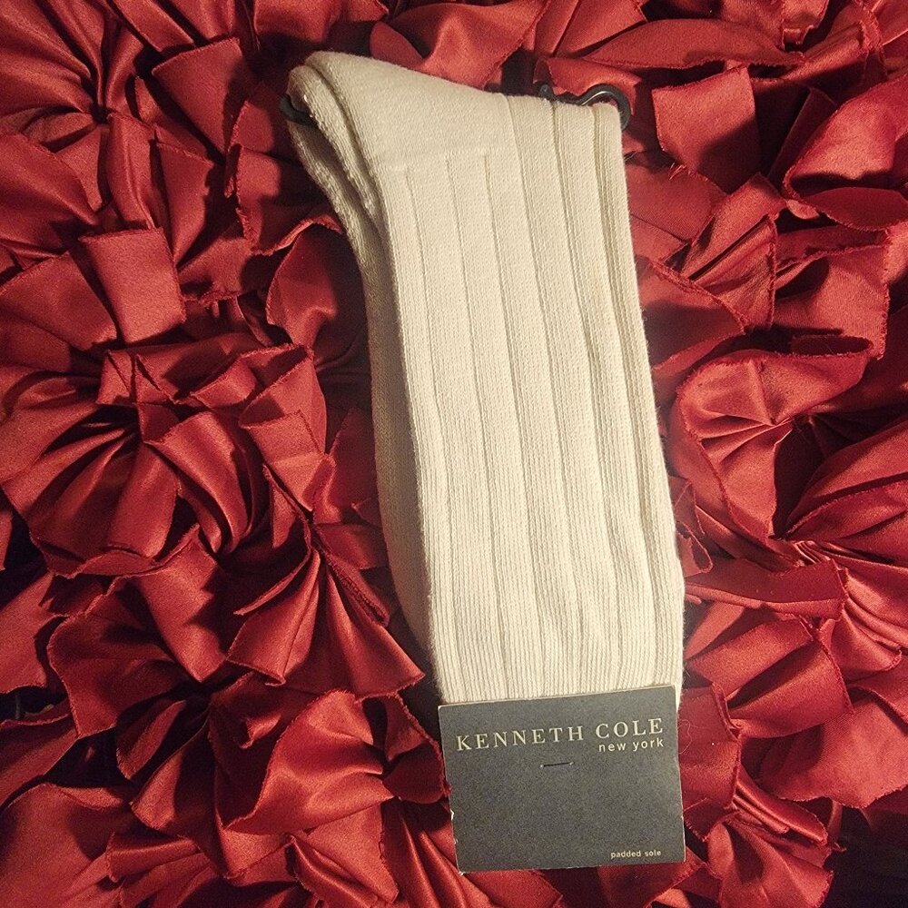NWT KENNETH COLE New York Mens Socks Soul Mates Size 10-13 Brand New NOS